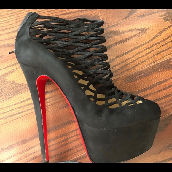 Shoes Christian Louboutin Platform Authentic Poshmark